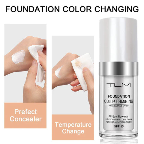 Magic Color Changing Foundation - SPF 15