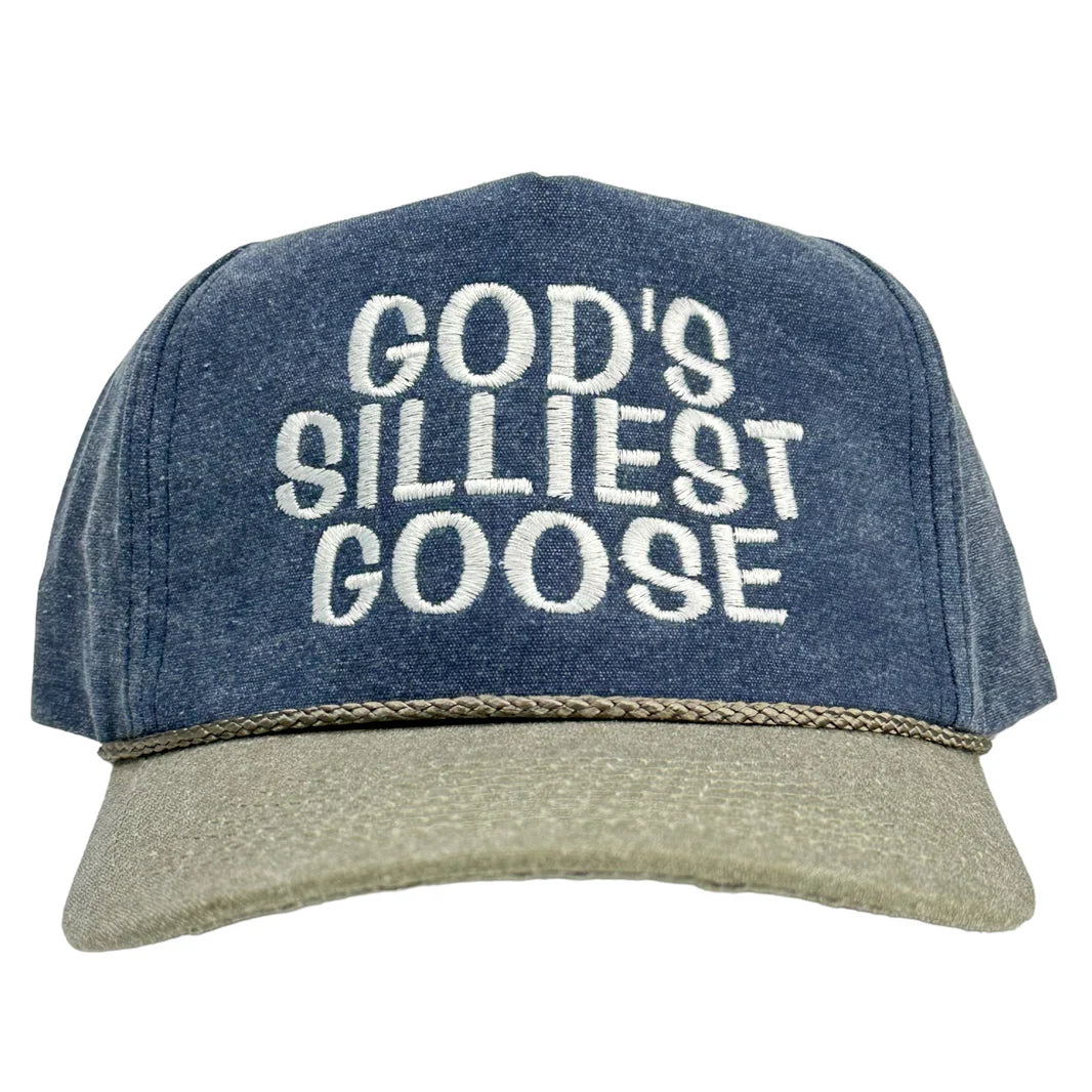 God's Silliest Goose Hat