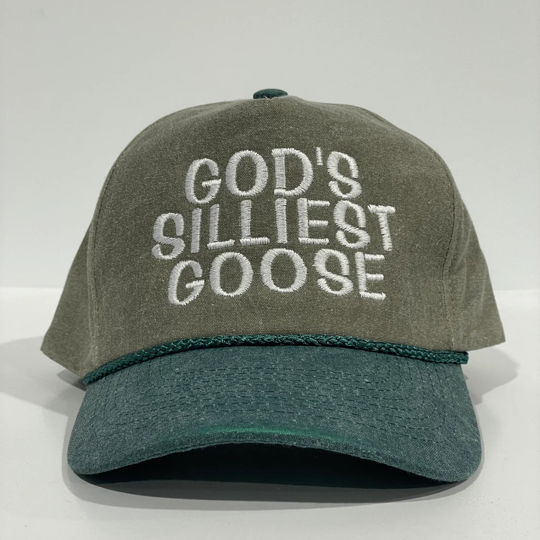 God's Silliest Goose Hat