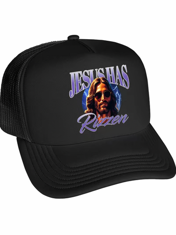 Jesus Has Rizzen T-Shirt (Limited Edition)