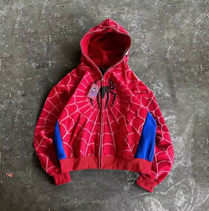 Spidey Zip-Up Hoodie