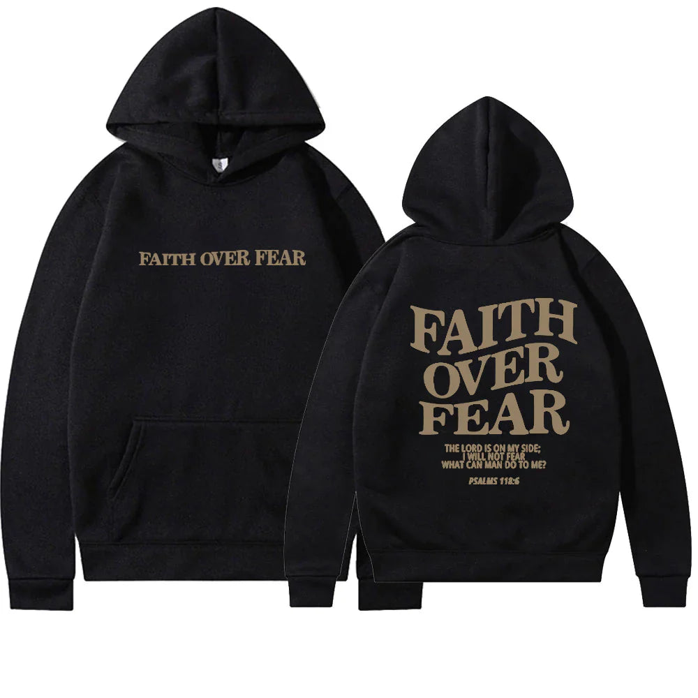 Faith Over Fear Hoodie v2 (Limited Edition)