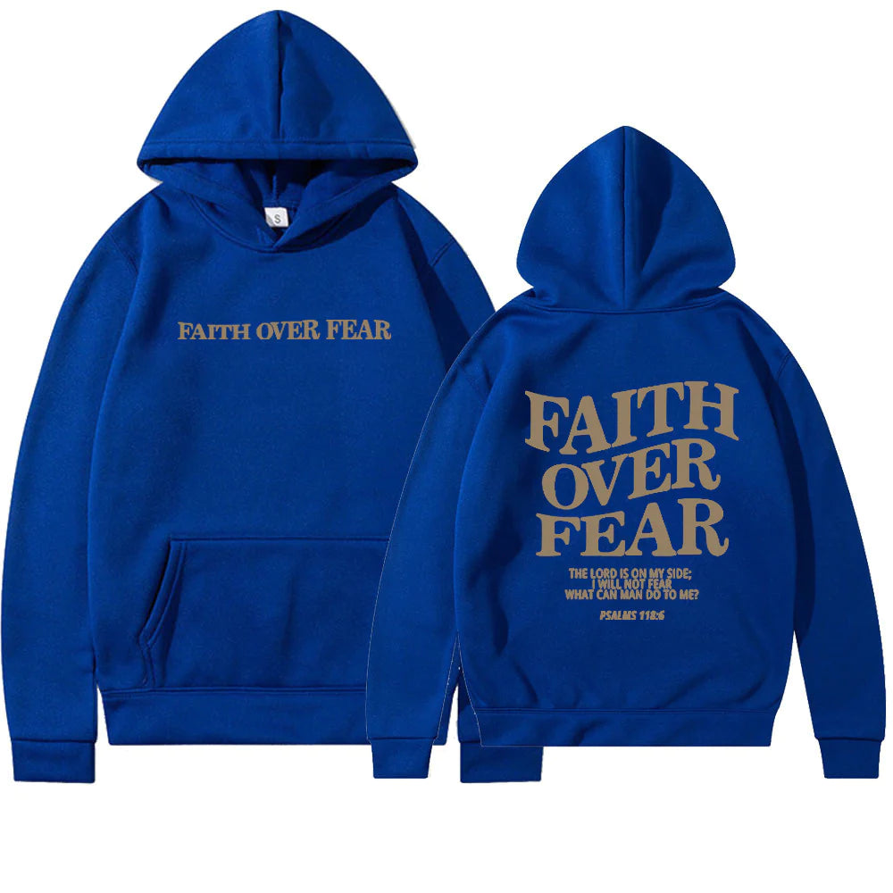 Faith Over Fear Hoodie (Limited Edition)