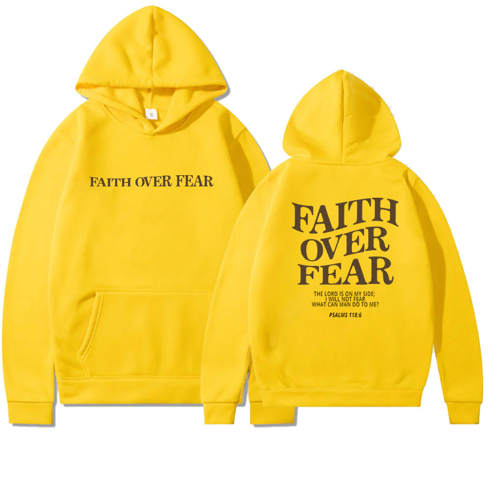 Faith Over Fear Hoodie (Limited Edition)