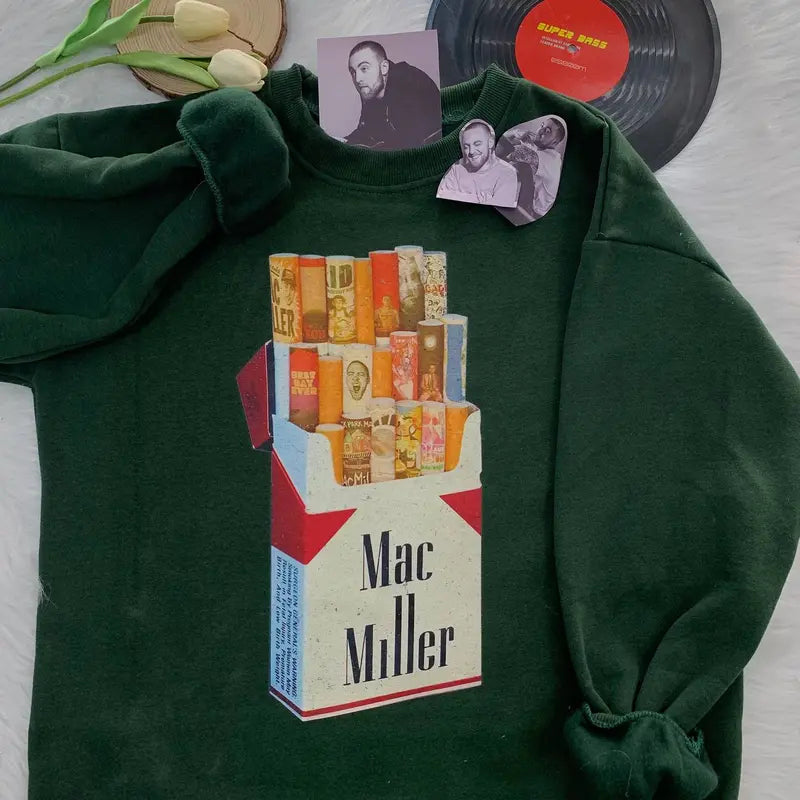 Mac Miller Ultimate Album Hoodie (Limited Edition)