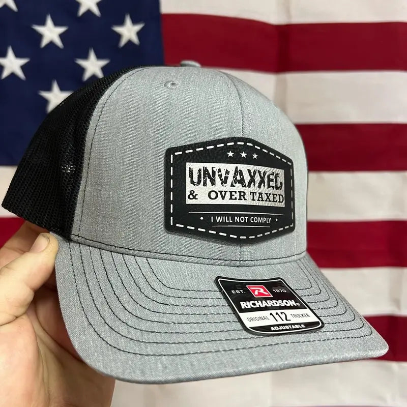 Unvaxxed & Over-Taxed Hat (Limited Edition)
