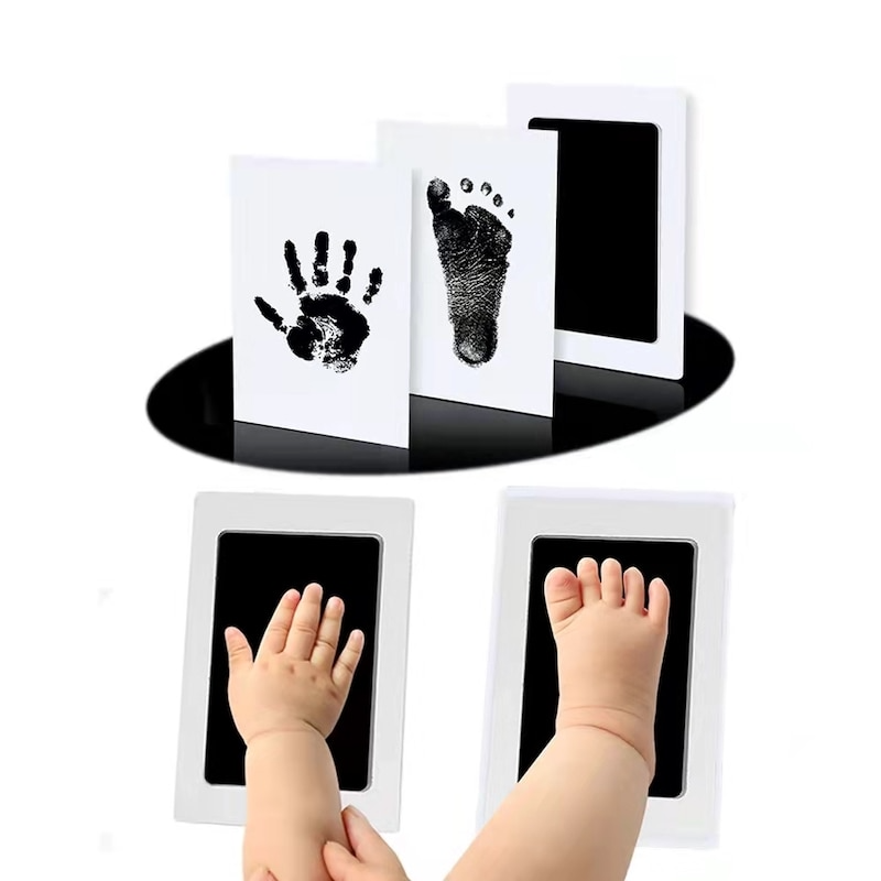 No-Mess Baby Hand & Footprint Kit