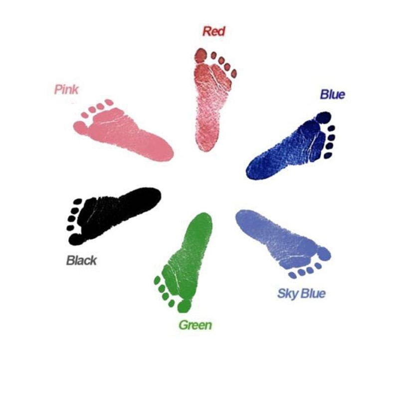 No-Mess Baby Hand & Footprint Kit