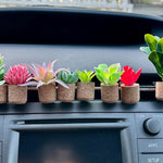 Fresh Florals® Succulent Air Freshener Vent Clips