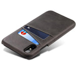 iPhone Leather Card Holder Case