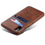 iPhone Leather Card Holder Case